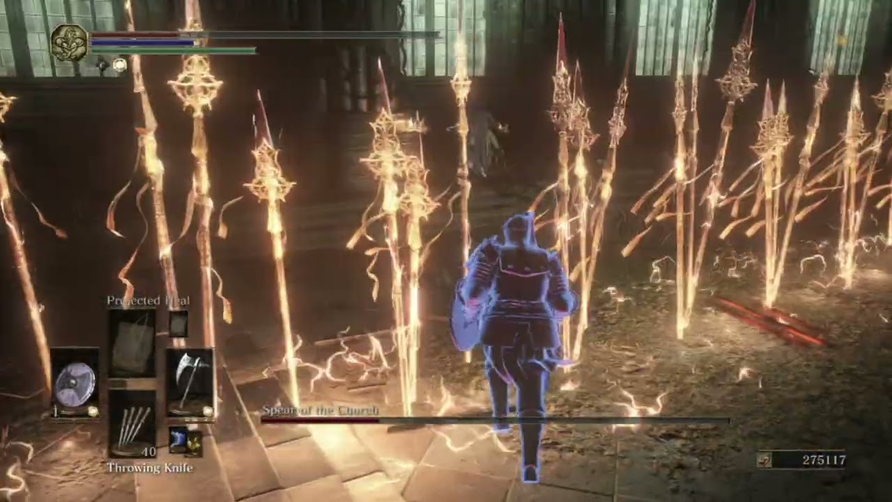 Wolverine #28 dark souls3-Spear of the Church invasion