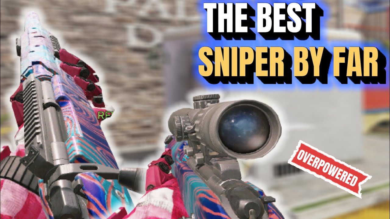 DAMASCUS SPR IS OVERPOWERED |Cod Mobile Gameplay