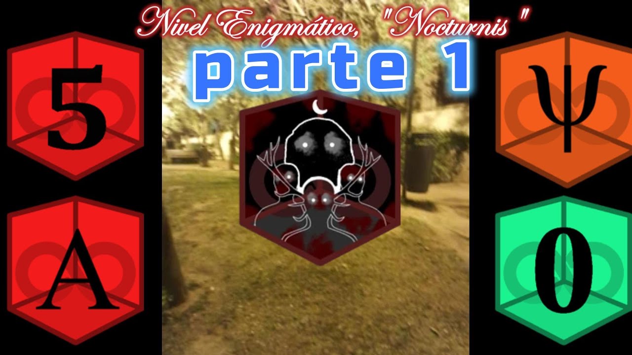 nivel enigmático: nocturnis parte 1-backrooms explicados