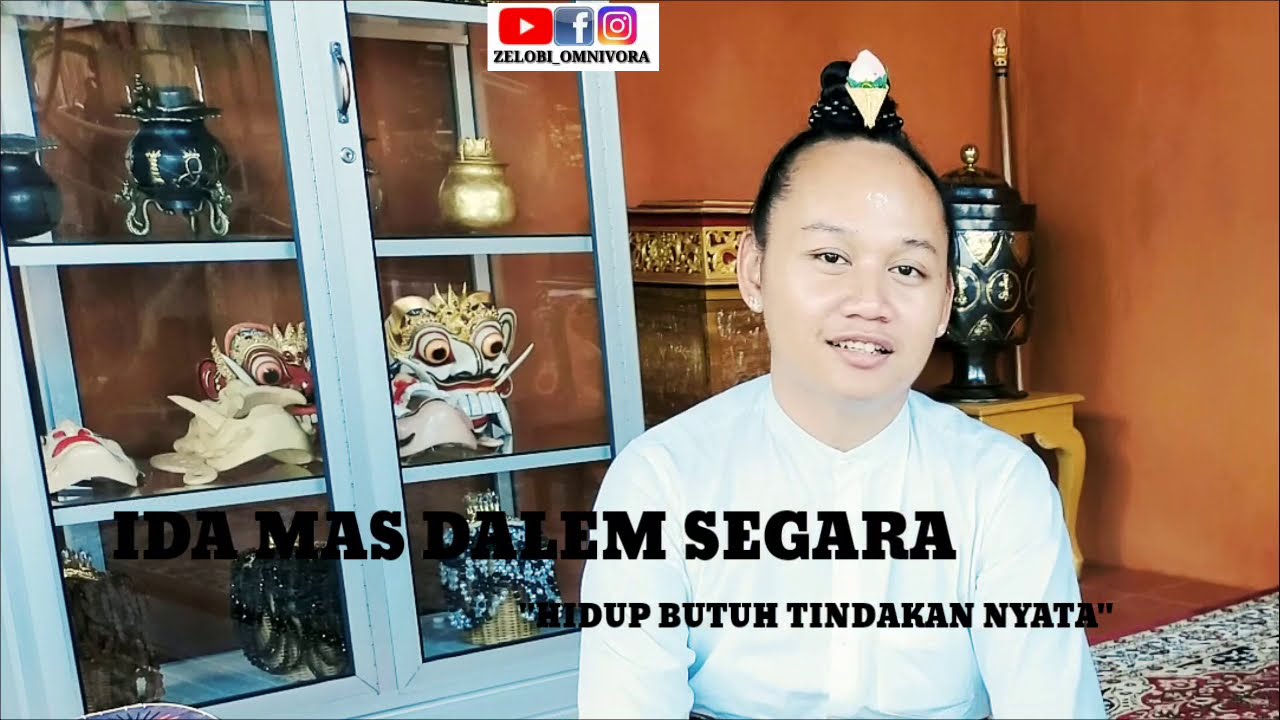 SULINGGIH HINDU TERMUDA BALI! IDA MAS DALEM SEGARA : 