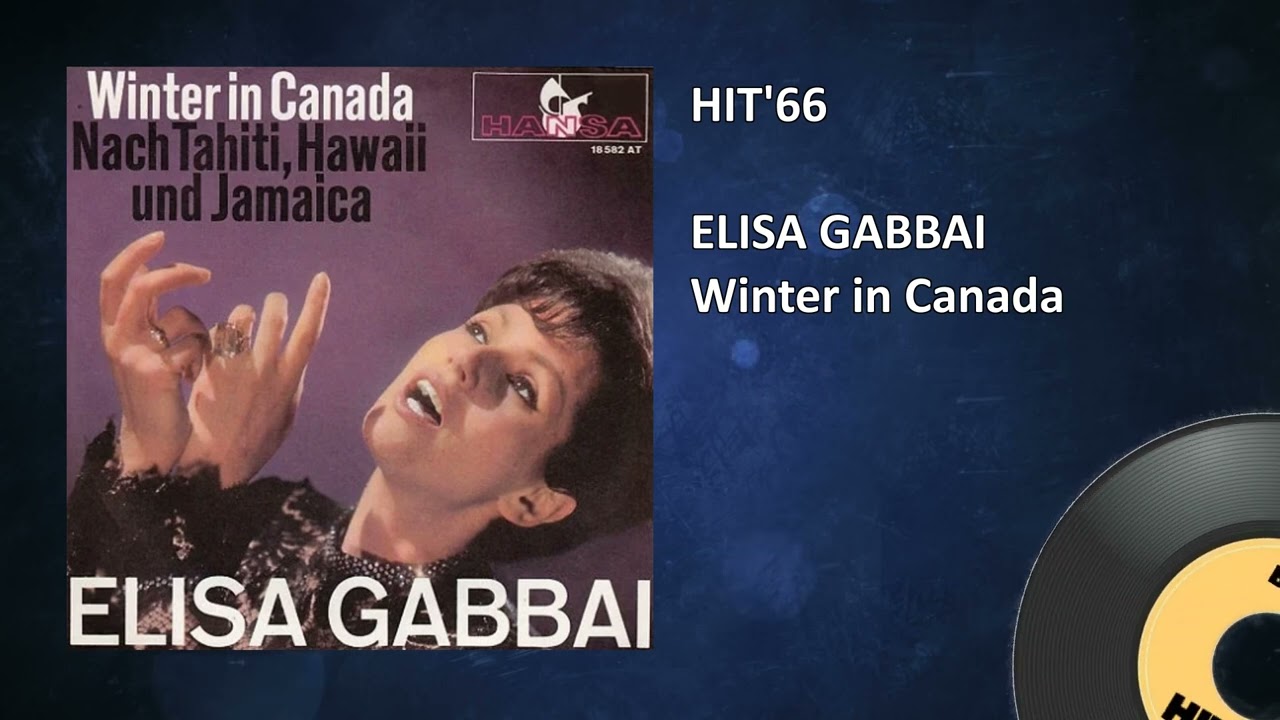 Elisa Gabbai - Winter in Canada
