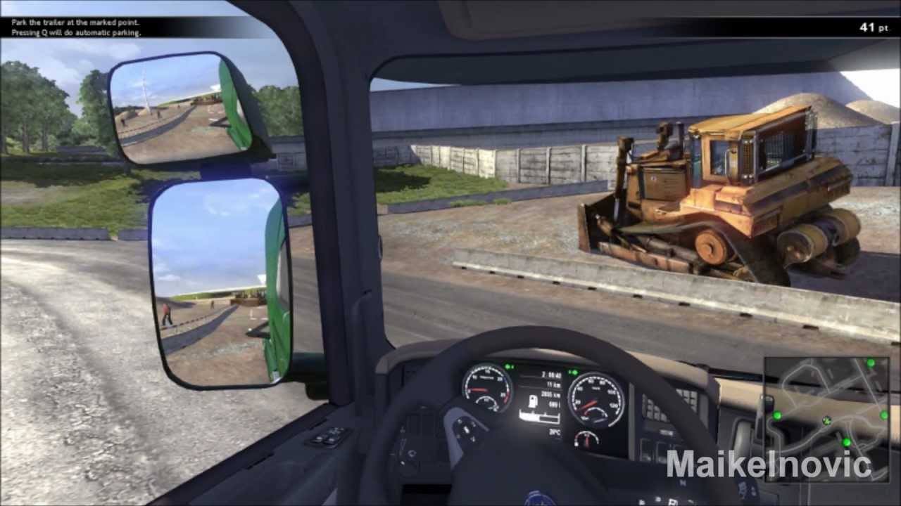 SCANIA Truck Driving Simulator - Deliveries