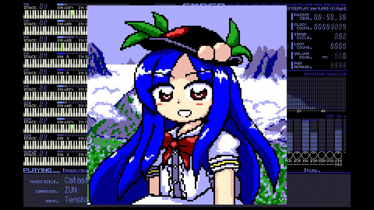 [PC-98 Remix] Catastrophe in Bhava-agra ~ Wonderful Heaven (Touhou 10.5)