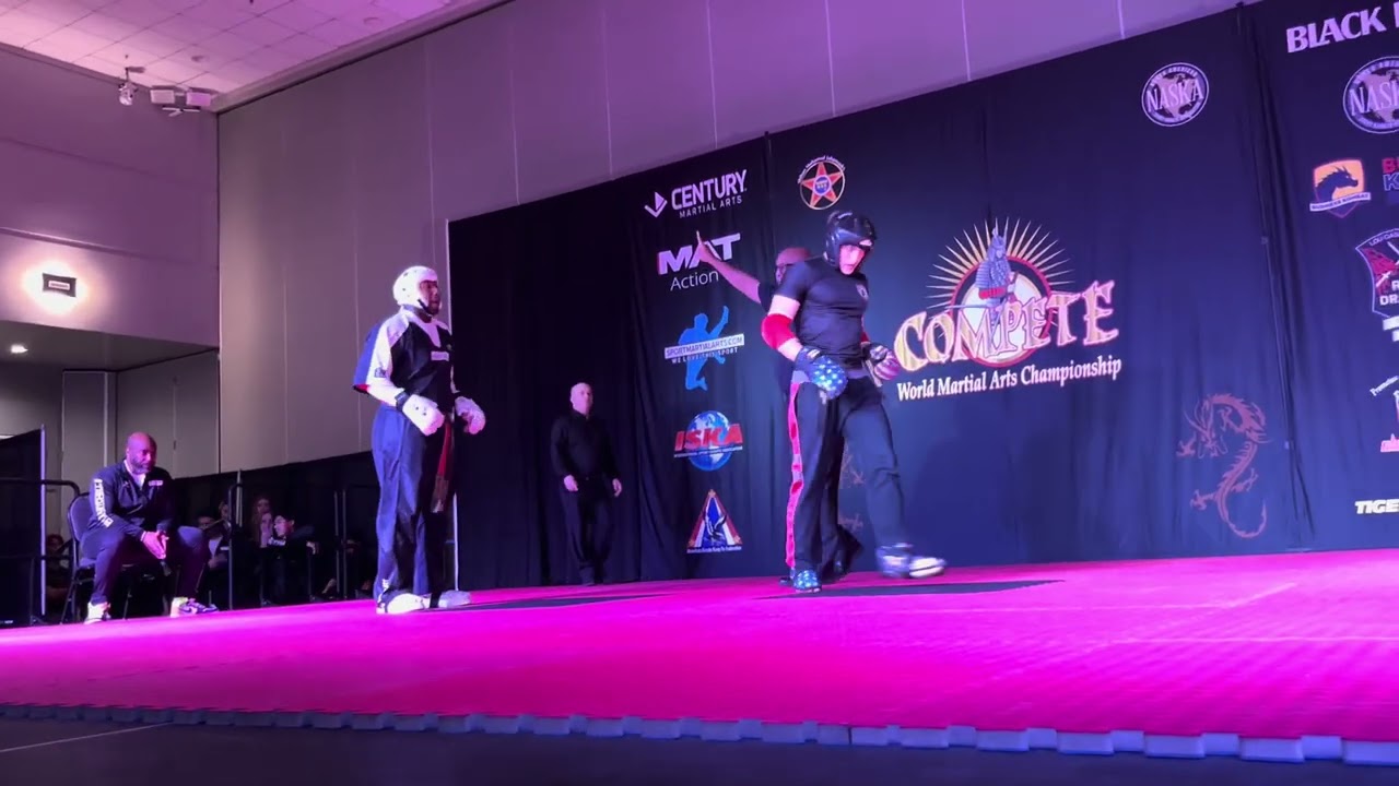 Kameren Ali vs Logan Rudman HW Sparring Overall Grand Championship - Compete Internationals 2026