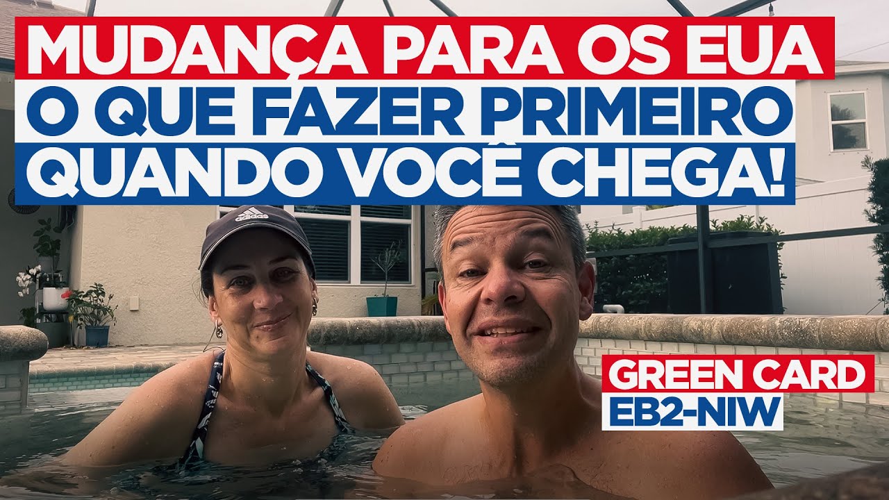 🇺🇸 MUDANÇA PARA OS EUA: o que fazer primeiro quando você chega | Ases a Bordo