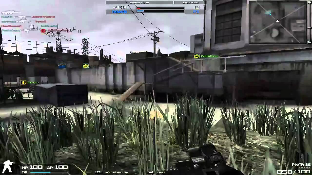 Combat Arms: P90 TR SE Review - Baxstar Plus bonus footage!
