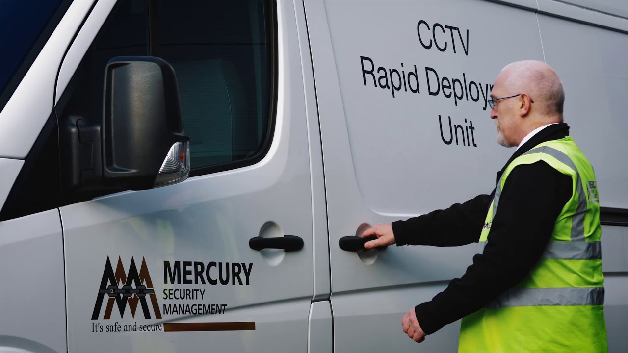 Rapid Deployment CCTV Vehicle