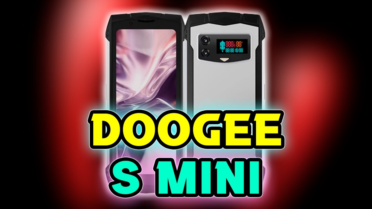 DOOGEE S Mini | MINI RUGERIZADO