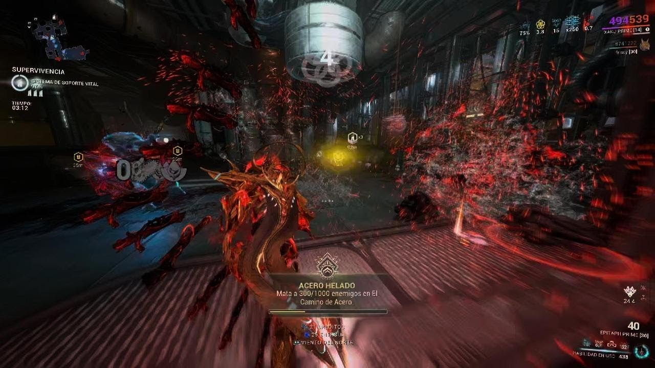 Warframe xaku prime