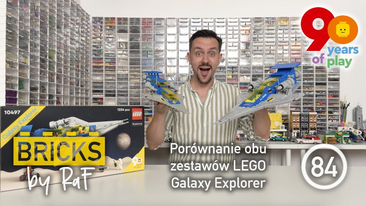 Por&oacute;wnanie obu zestaw&oacute;w Galaxy Explorer - E84