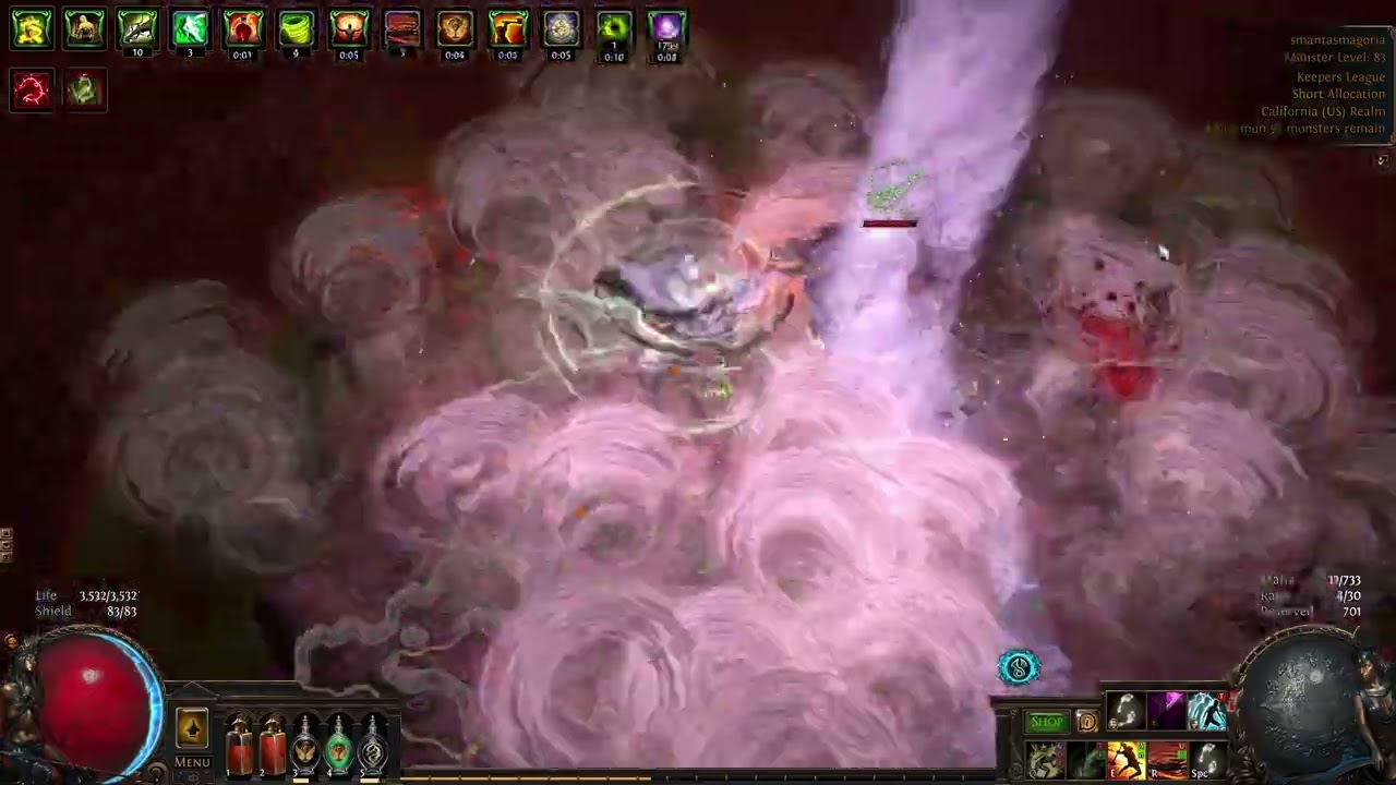 Ветряной стрелок | PoE 3.27