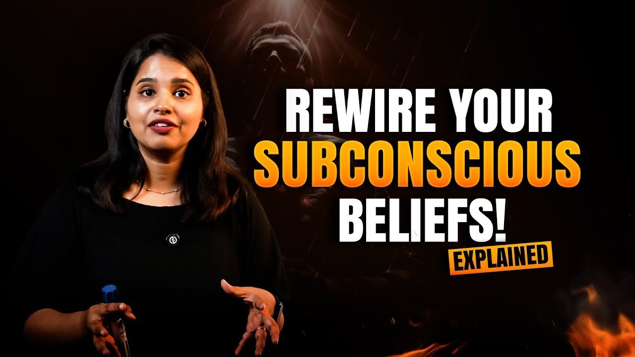 Change Negative Thoughts with Expert Techniques | Gayathri Shivaram