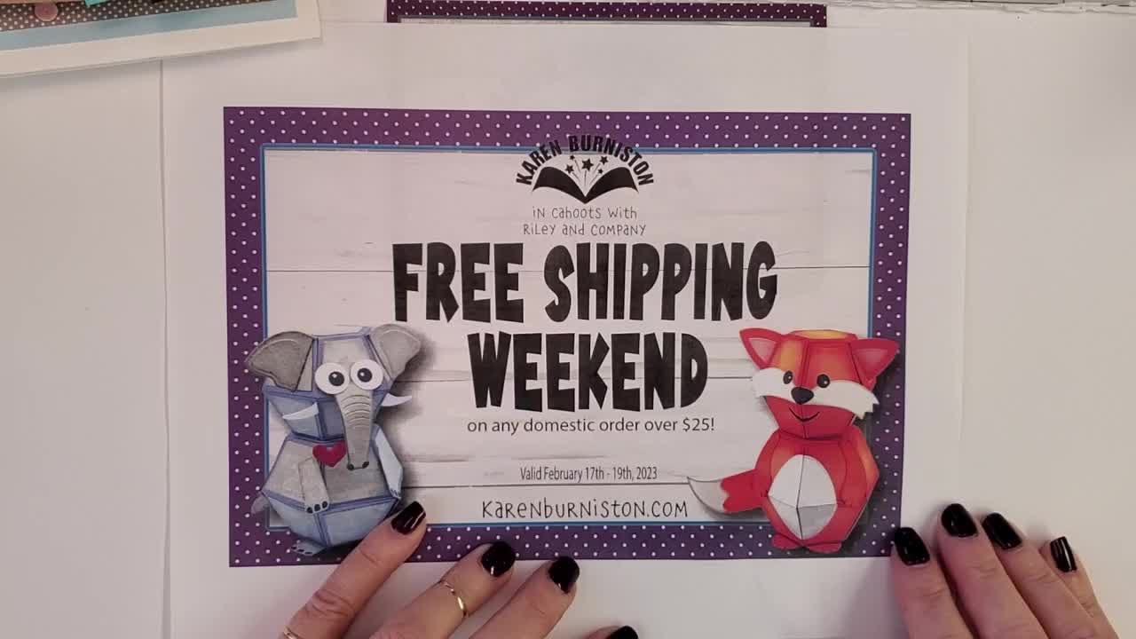 Karen Burniston Pop-Up Dies - Pop-Up Cards made easy &a FREE Giveaway! - VOLUME February 2023