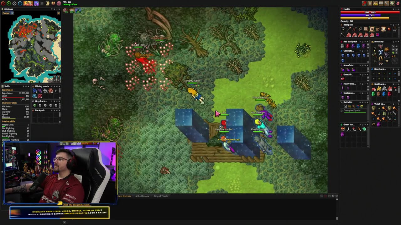 Medivia.Online - Rubini - Rip War Eternum