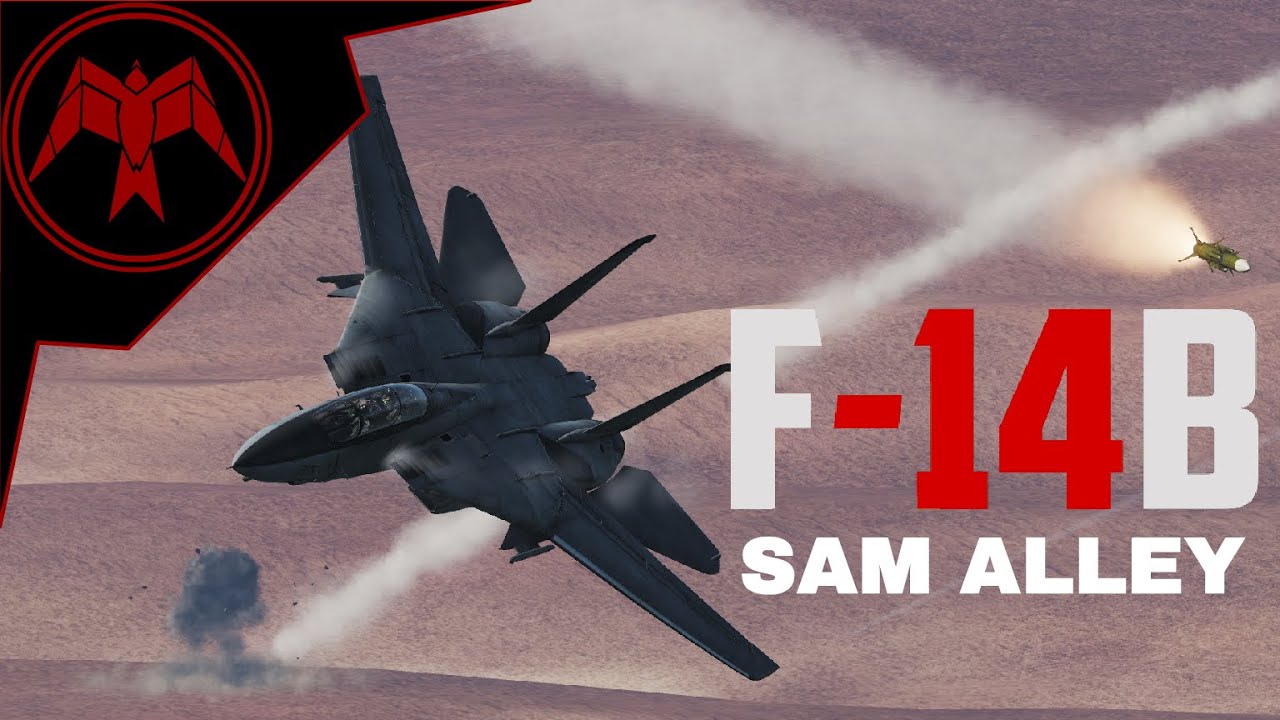 DCS F-14b Tomcat Sam Alley - Multicrew