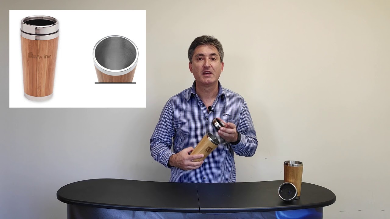 Bamboo Travel Mug
