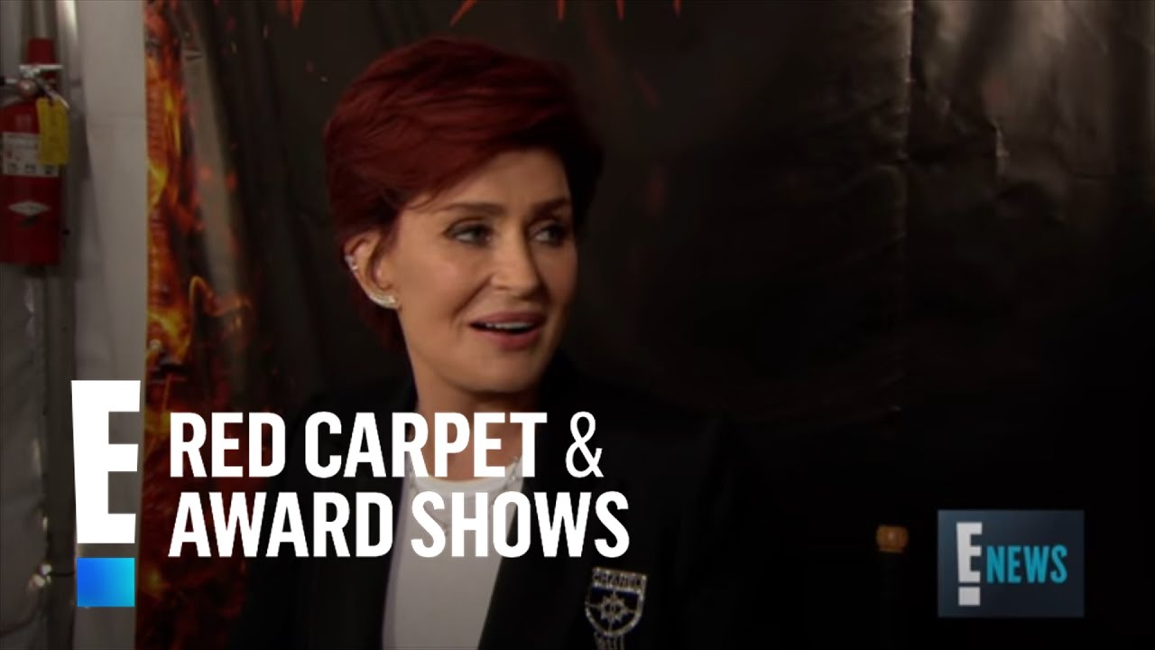 Sharon Osbourne Supports Ozzy at Ozzfest | E! Red Carpet & Award Shows
