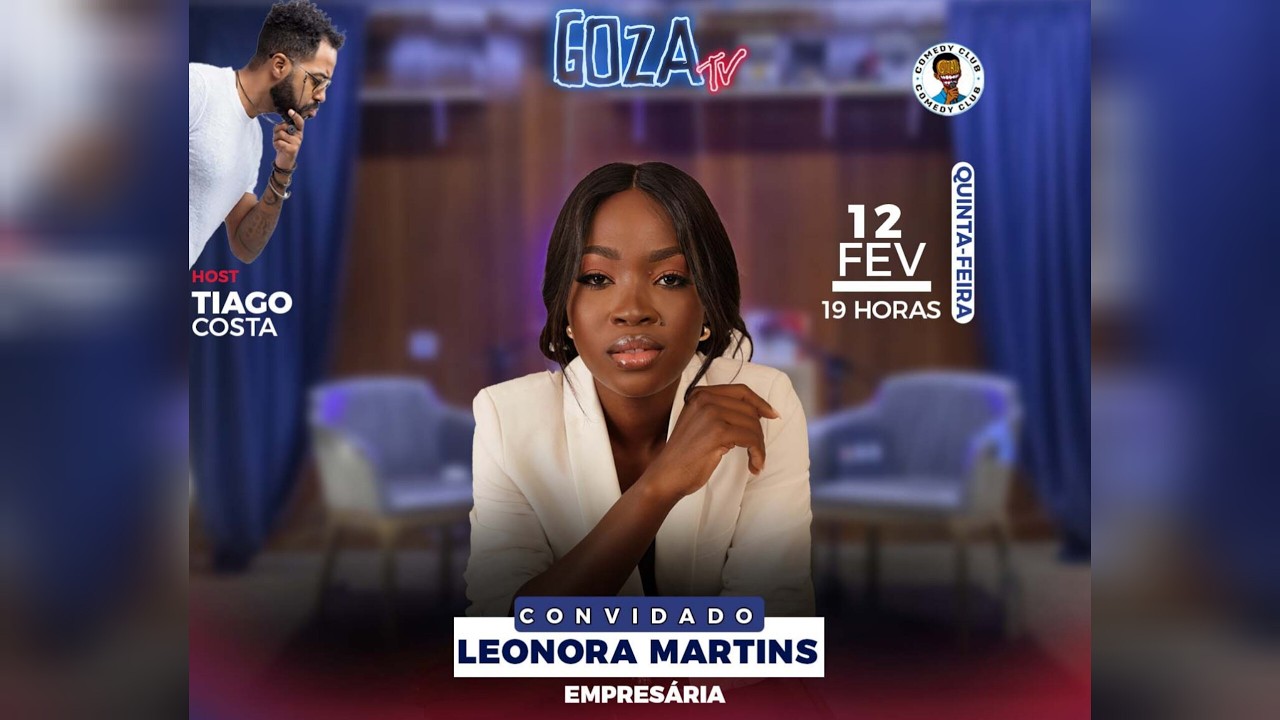 𝔾𝕆ℤ𝔸𝕥𝕧 com Tiago Costa - T.C apresenta: Leonora Martins - 2026