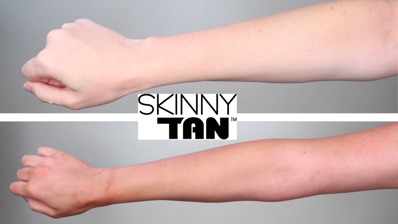 SKINNY TAN WONDER SERUM APPLICATION AND REVIEW