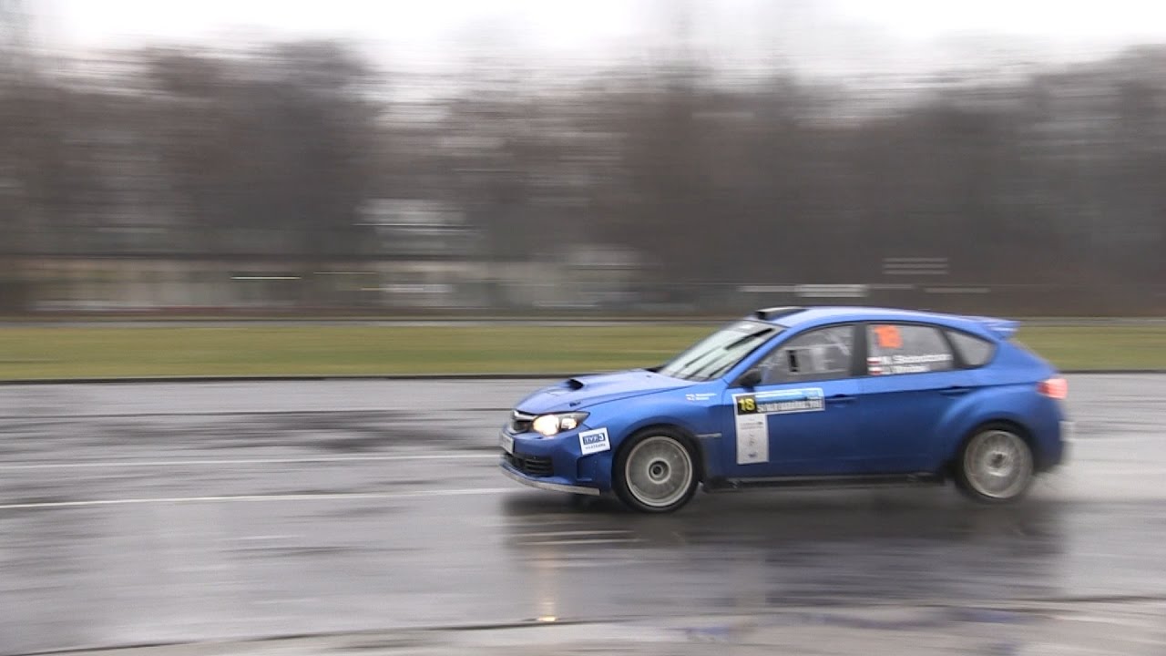 54 Rajd Barbórka 2016 | Słobodzian / Wróbel | Subaru Impreza N14 [MotoRecords.pl]