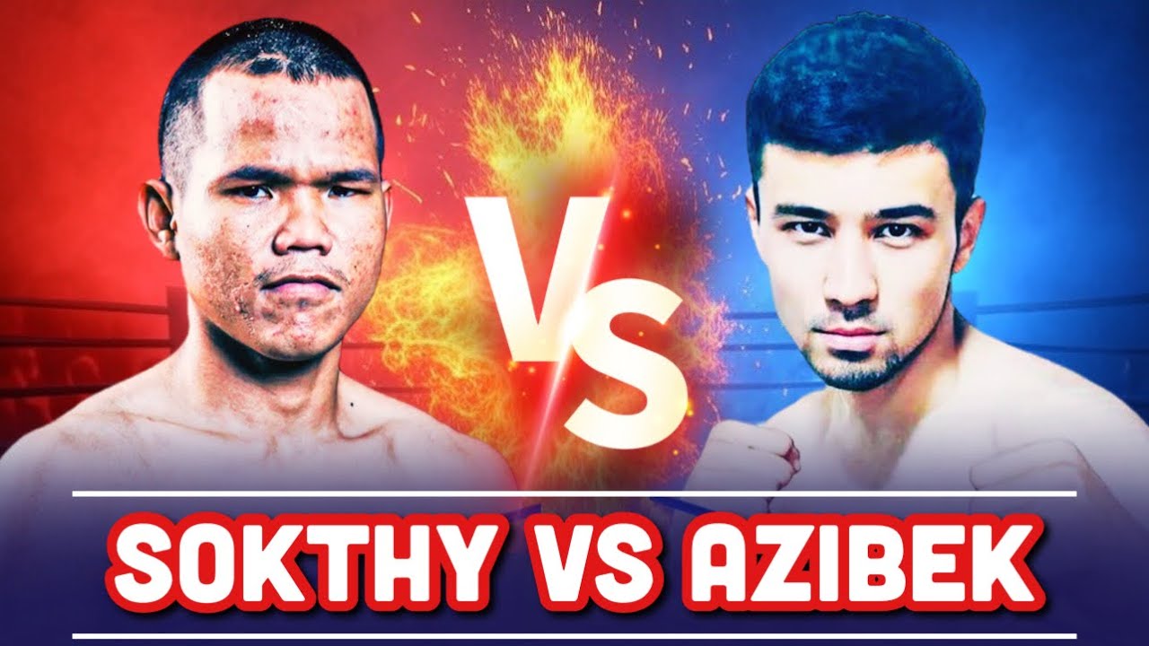 សុខ ធី - SOK THY vs AZIBEK KARIMOV - #boxing #kunkhmerweekly 