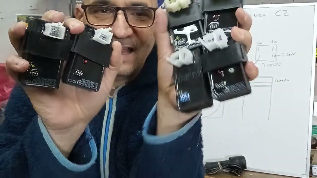 cdi para motos programables pietcard lineas C2 como son como funcionan
