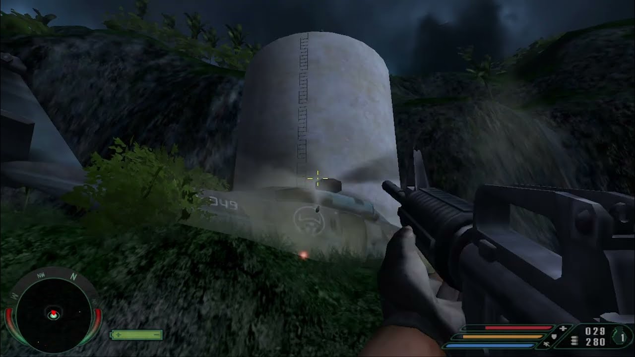 Jack Carver be able to escape this dark place? part 12 #farcry1 #ubisoft #crytek #jackcarver