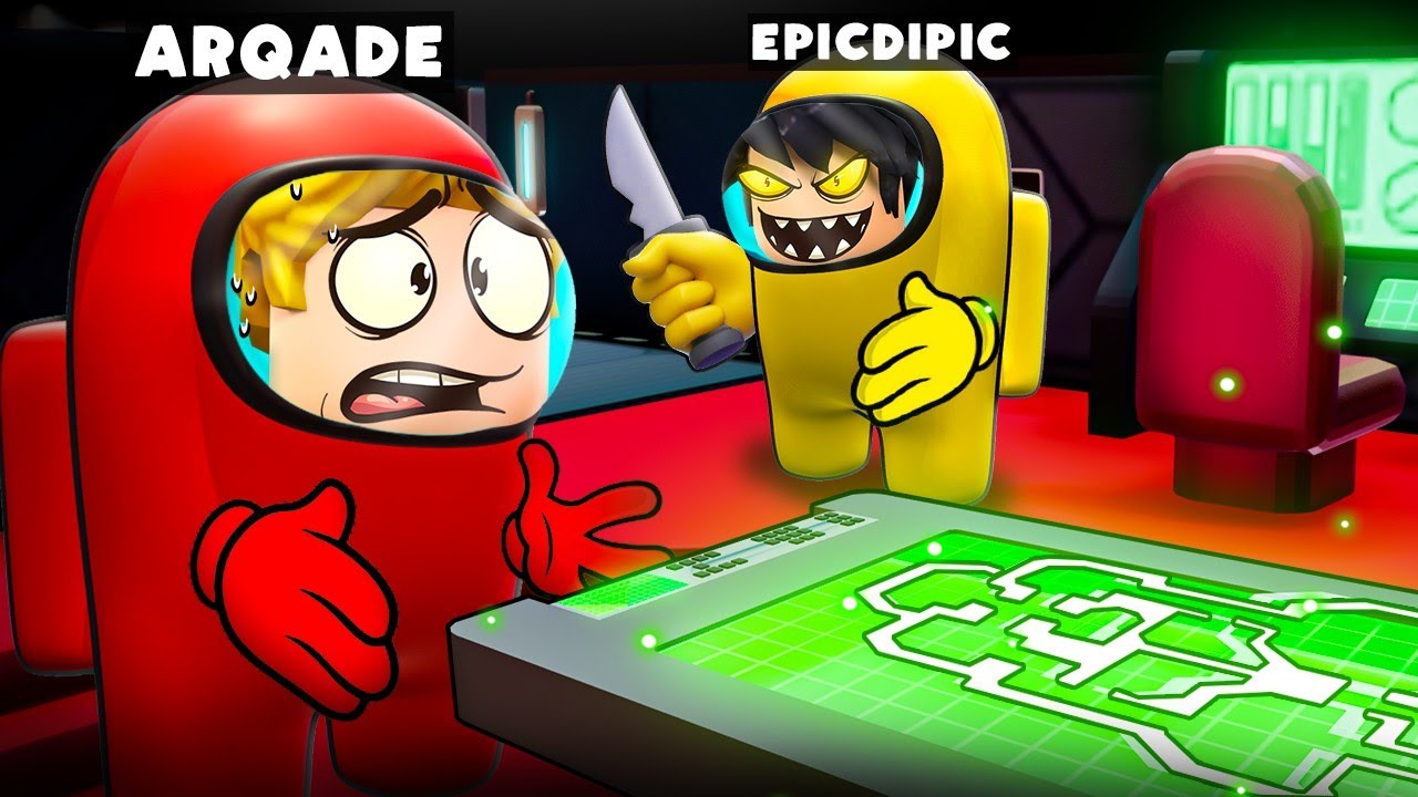 Roblox But EpicDipic Is IMPOSTERS In Among US
