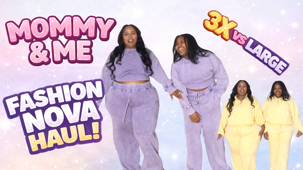 Одинаковые наряды для мамы и дочки | Покупки в Fashion Nova