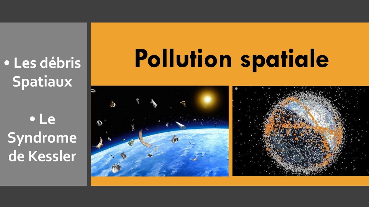 La pollution spatiale