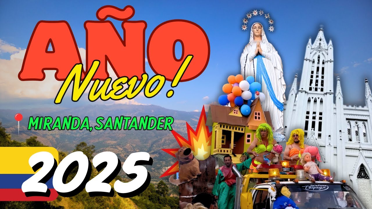 😝 El AÑO NUEVO se vive de FIESTA | 📍San José de Miranda 🤠🇨🇴