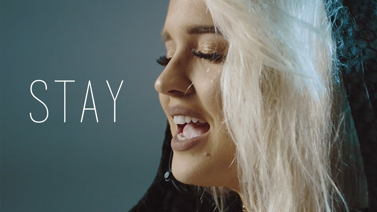 Stay - Zedd feat. Alessia Cara - Cover by Macy Kate