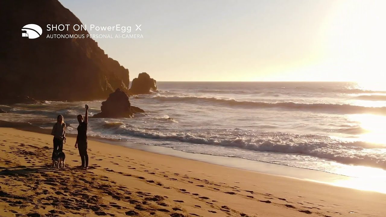 Go on an adventure with your PowerEgg X!