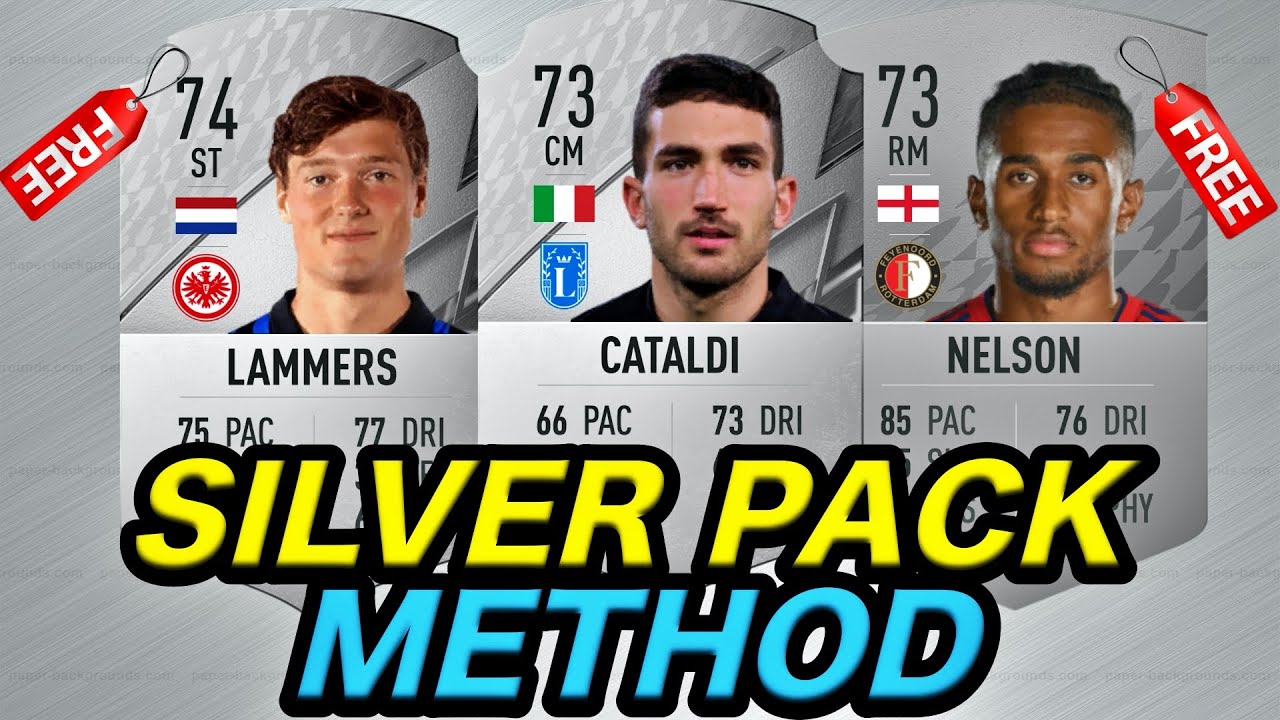 EXPLAINING THE SILVER PACK METHOD IN FIFA 23!!