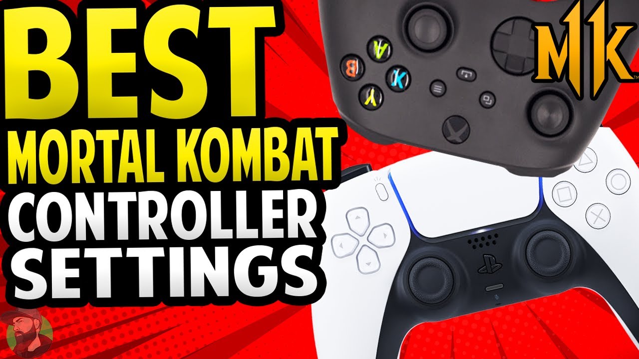 MK11 *ЛУЧШИЕ* настройки контроллера, которые сделают вас лучшим бойцом! | Mortal Kombat 11