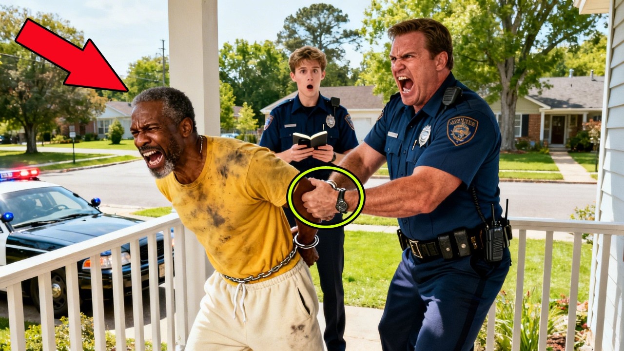 Racist Cop Arrested a Black Man on His Own Porch &mdash; Then He Found Out He Was FBI