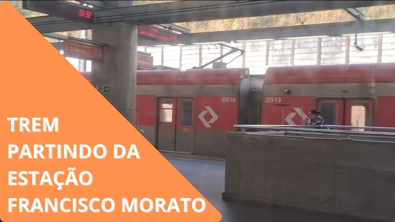Da Estação Francisco Morato Até a Estação Botujuru