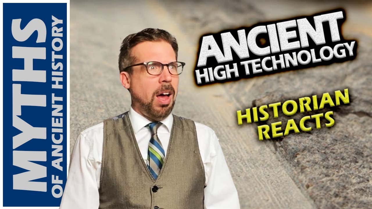 Historian Reacts to Evidence for Ancient High Technology in Egypt