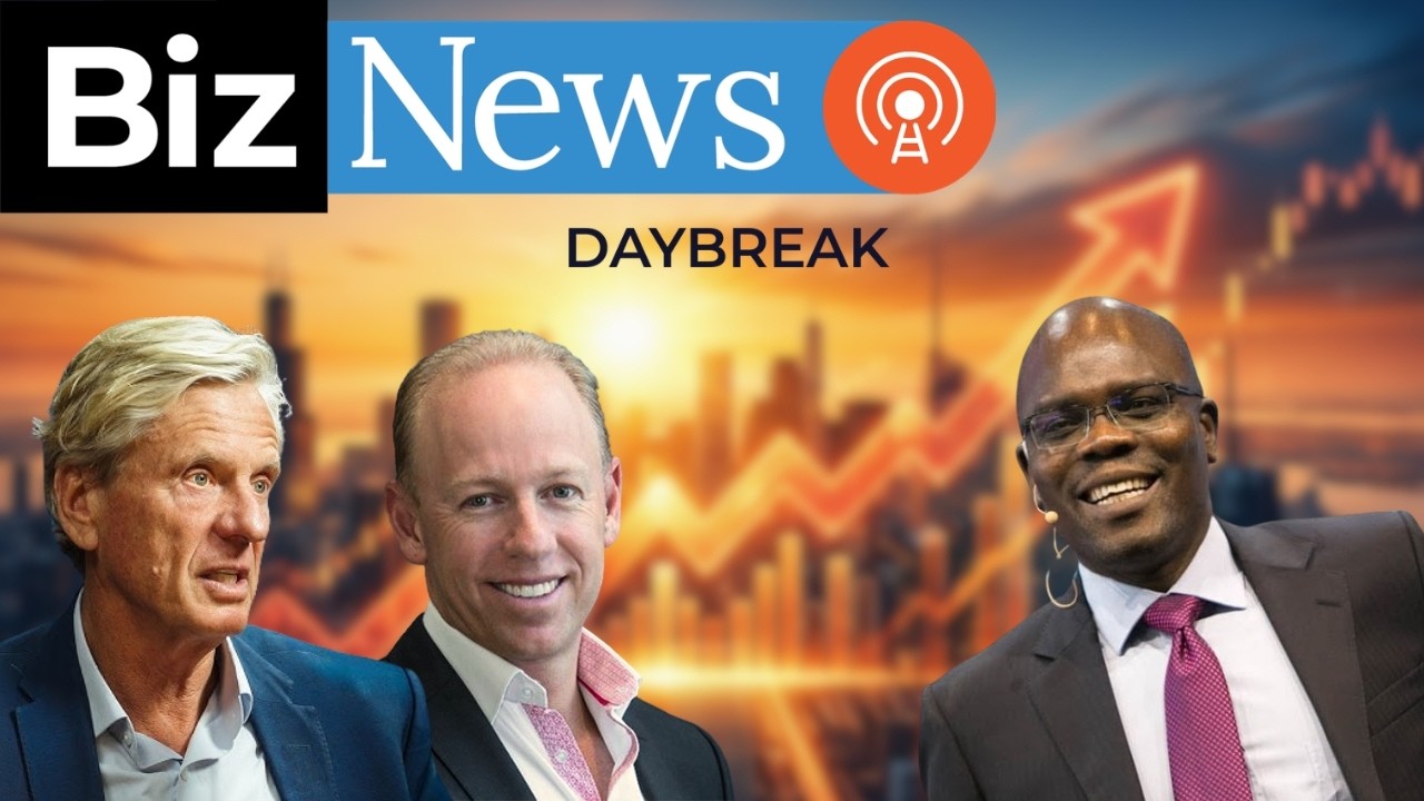 BN Daybreak: More market mayhem; Cy Jacobs, Rob Hersov; Prince Mashele; Saudi fretting