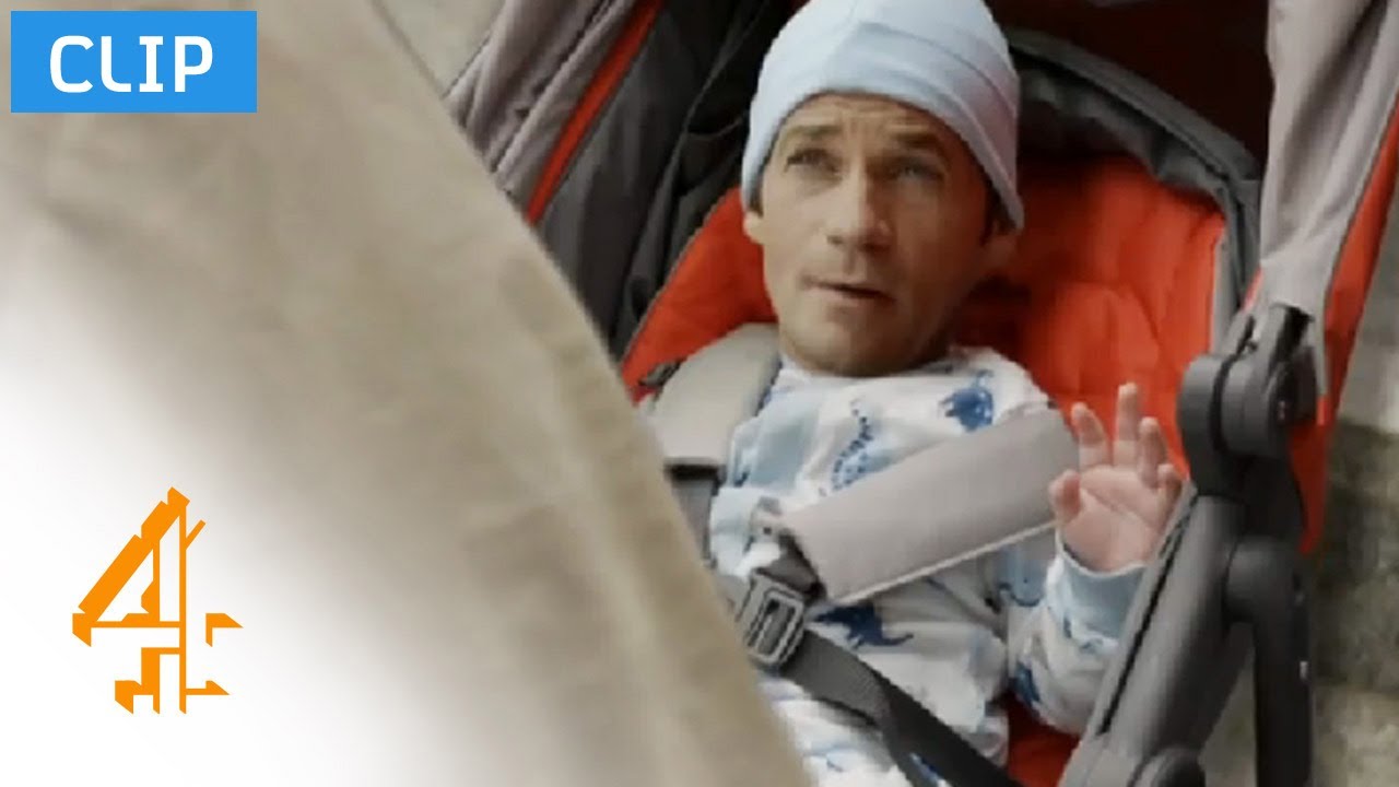 Baby Steps | Cardinal Burns (S2-Ep5) | Channel 4