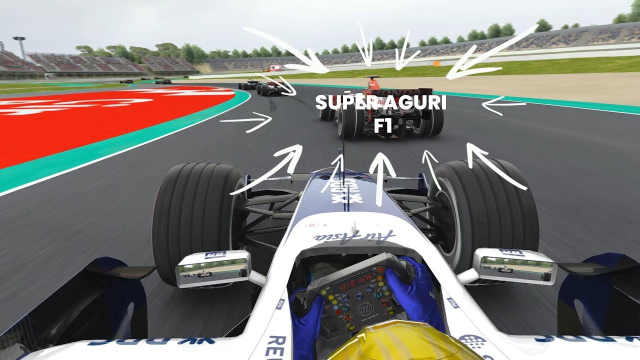 I Tried to Overtake SUPER AGURI... and THIS Happened 💥 (Insane F1 Battle!)