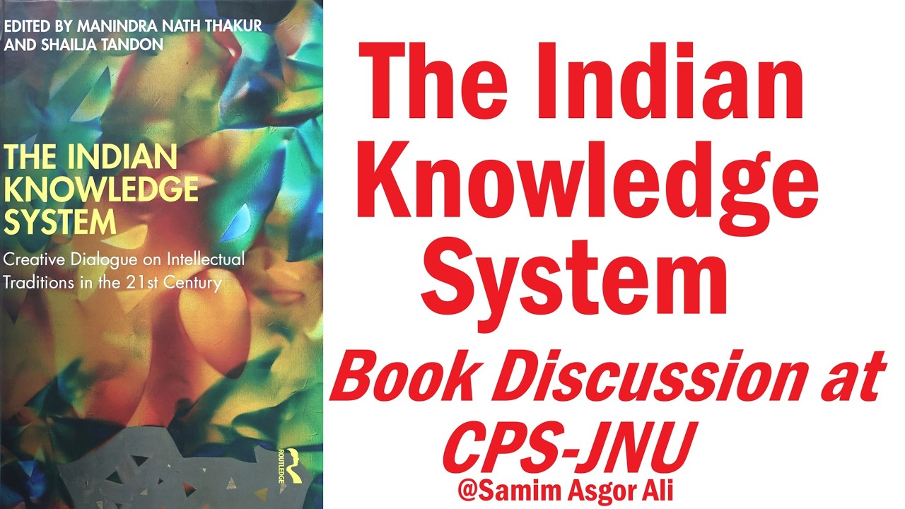 The Indian Knowledge System --- Creative Dialogue on Intellectual Traditions in the 21st Century