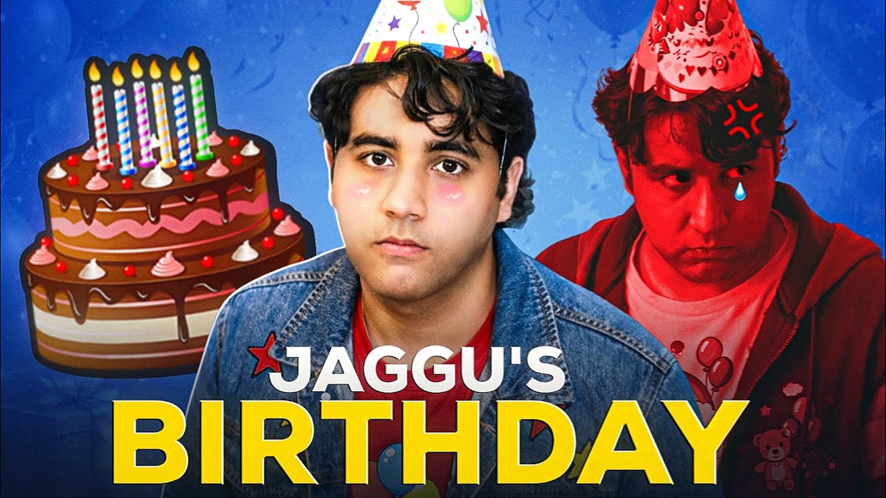 7 Year Old Jaggu's Birthday