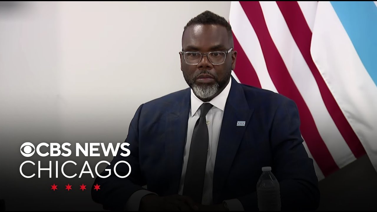 Mayor Brandon Johnson reacts to Chicago anti-ICE protest, shares plans for weekend event