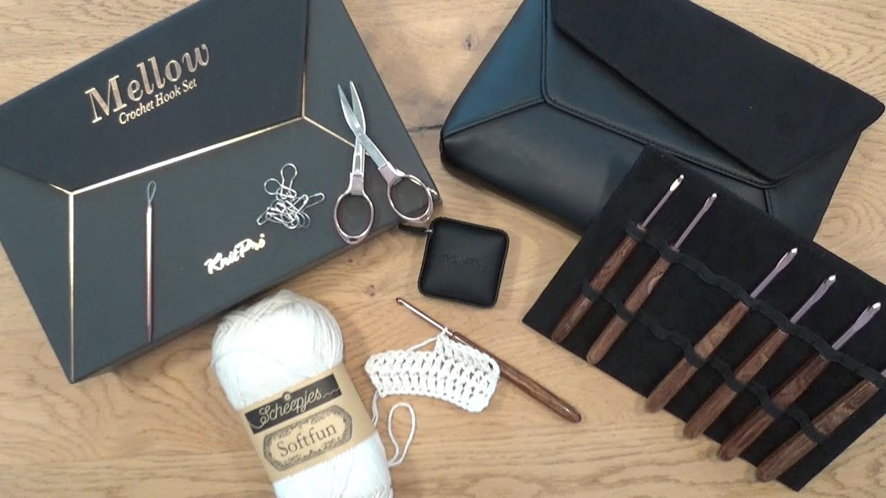 Mike's Creatieve Wereld | Review | Knitpro Mellow haaknaaldenset