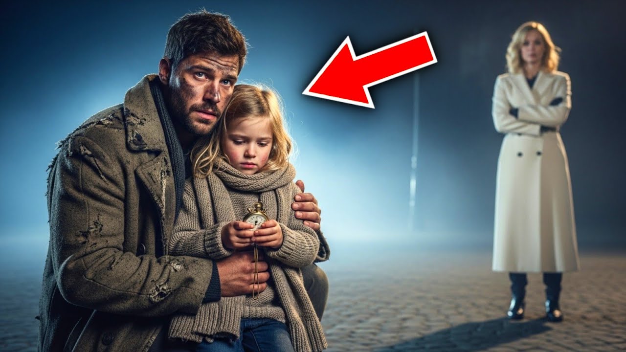 Single Vater beruhigte ein Mädl in der Krise mit alten Stoppuhr…ohne zu wissen…dass CEO-Mutter zusah