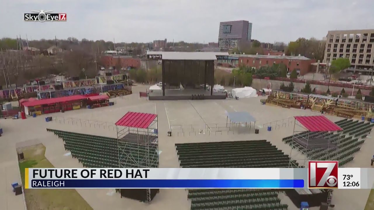Future of Red Hat Amphitheater