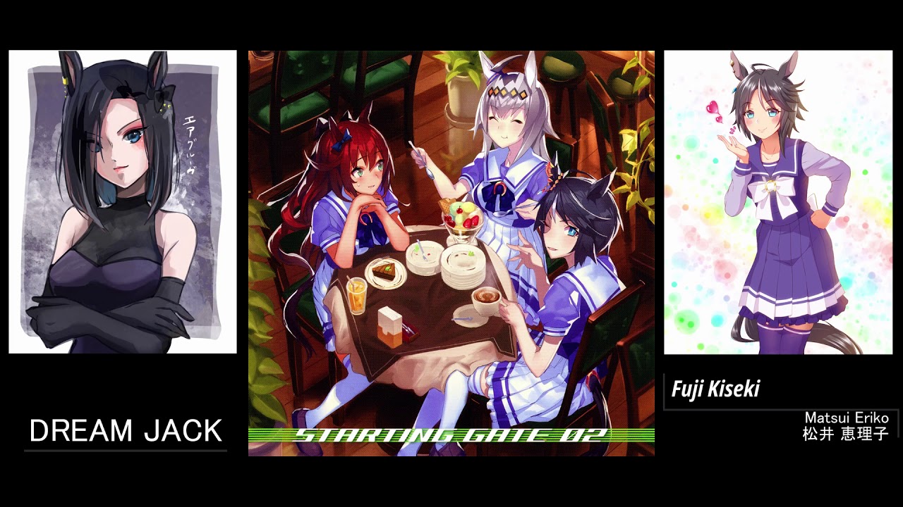 Uma Musume STARTING GATE 02: DREAM JACK