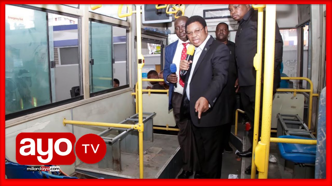 MABASI YA MWENDOKASI YAMVURUGA WAZIRI MKUU, ATINGA GEREZANI KUKAGUA MWENYEWE, WANAIBA MAPATO SI HAYA