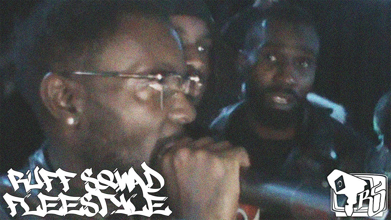 Slix, Rapid, Bruza, Scratchy, Discarda, So Large, Riko, Roachee, RB, Neeko | Ruff Sqwad TV Fleestyle